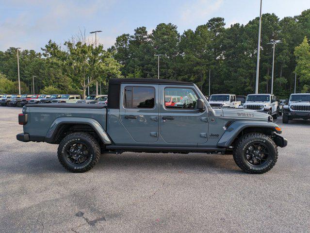 new 2024 Jeep Gladiator car, priced at $57,420