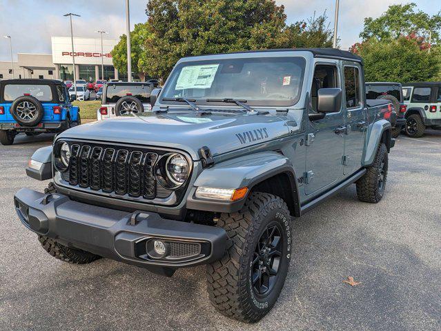 new 2024 Jeep Gladiator car, priced at $57,420