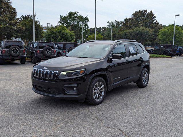 used 2021 Jeep Cherokee car, priced at $24,377