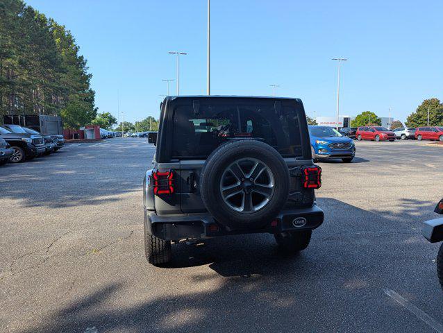 used 2021 Jeep Wrangler Unlimited car, priced at $34,998