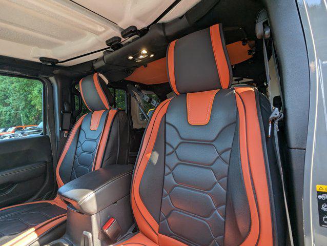 used 2021 Jeep Wrangler Unlimited car, priced at $34,998