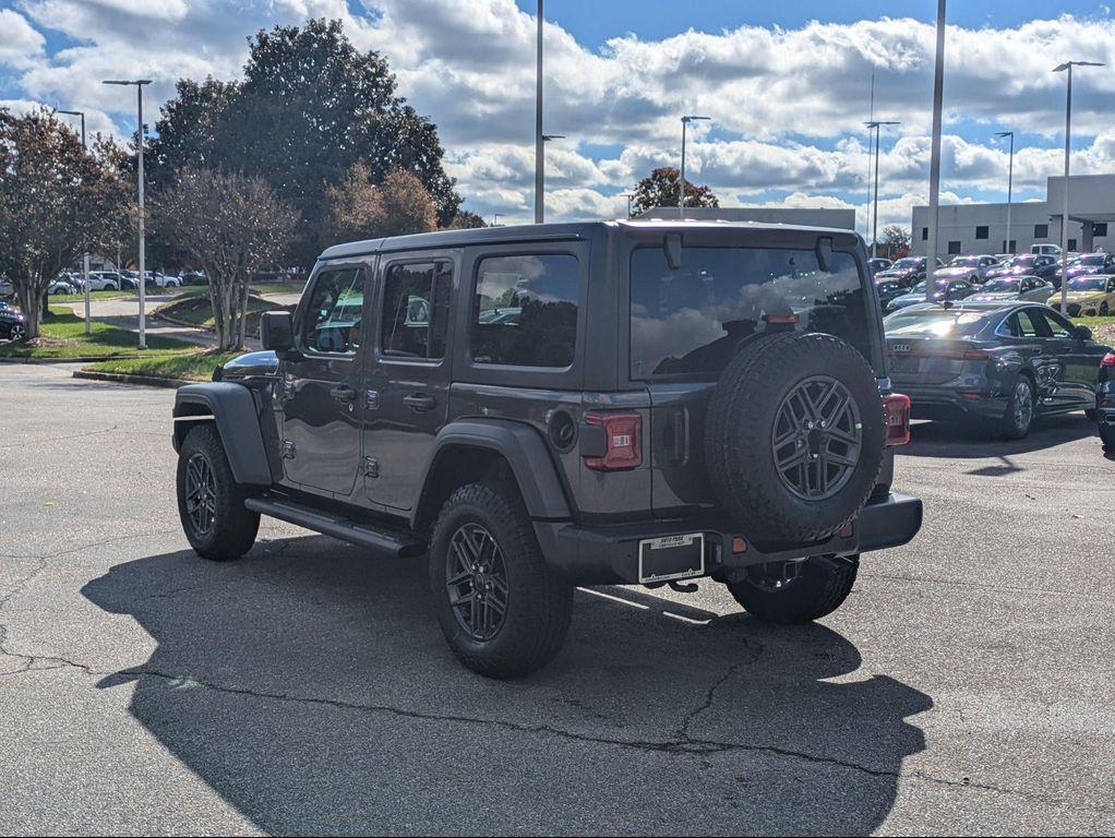 new 2026 Jeep Wrangler car, priced at $52,119