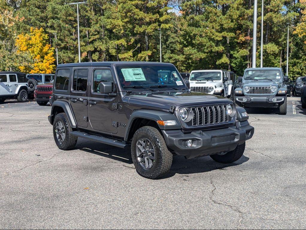 new 2026 Jeep Wrangler car, priced at $52,119