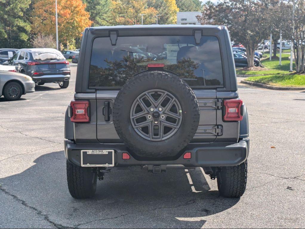 new 2026 Jeep Wrangler car, priced at $52,119