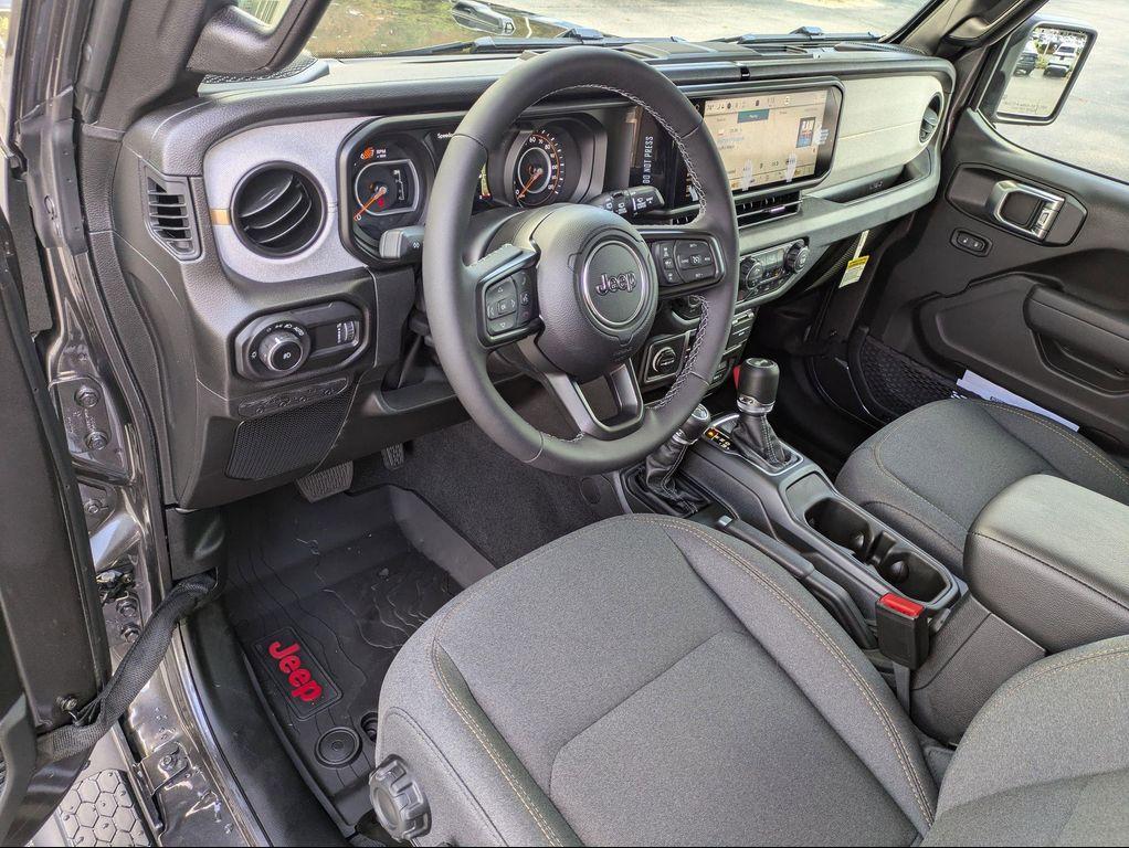 new 2026 Jeep Wrangler car, priced at $52,119
