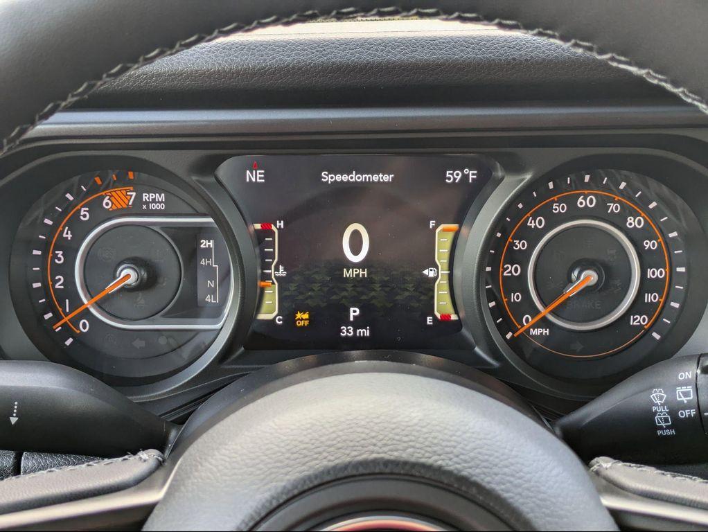 new 2026 Jeep Wrangler car, priced at $52,119