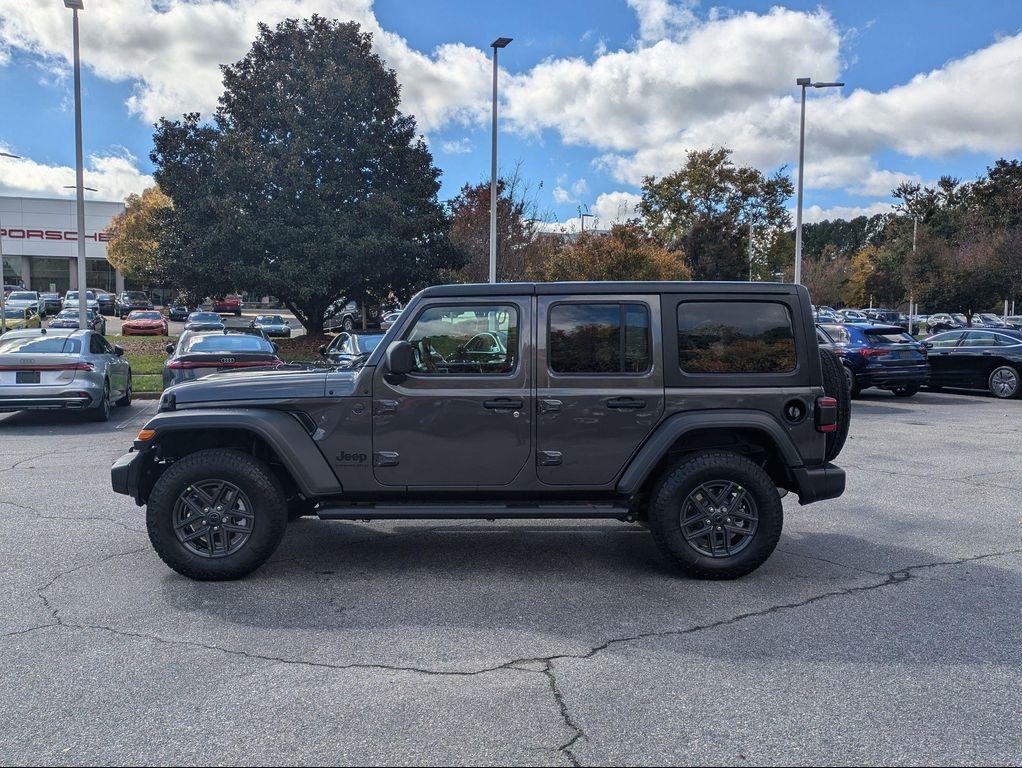 new 2026 Jeep Wrangler car, priced at $52,119