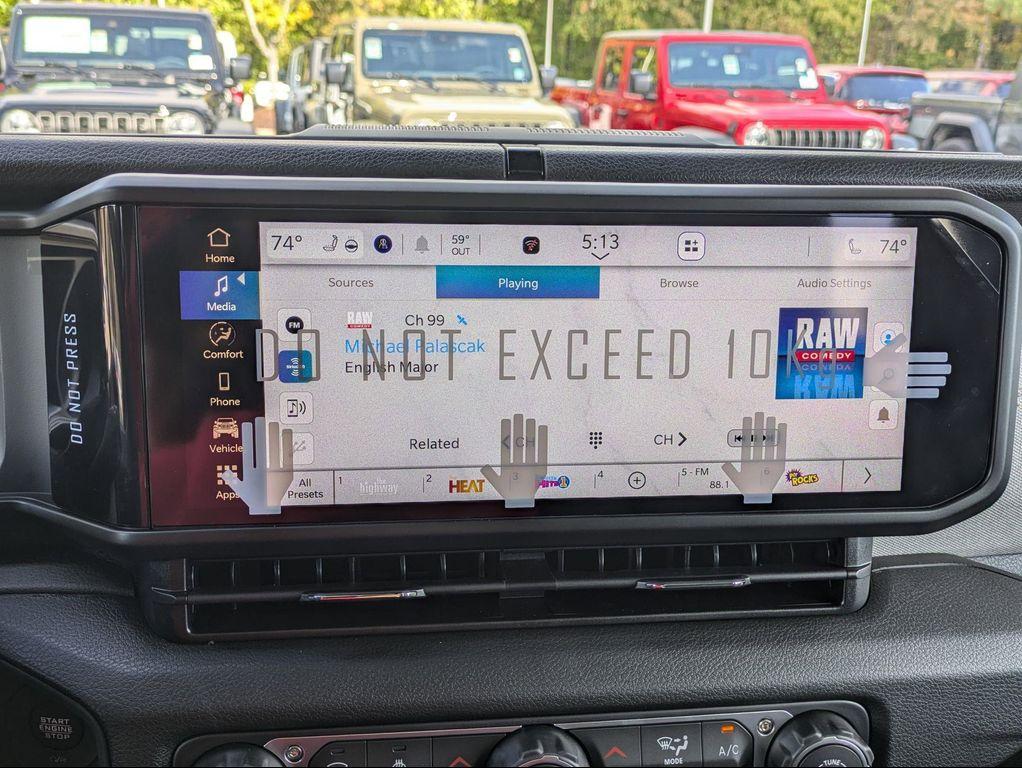 new 2026 Jeep Wrangler car, priced at $52,119