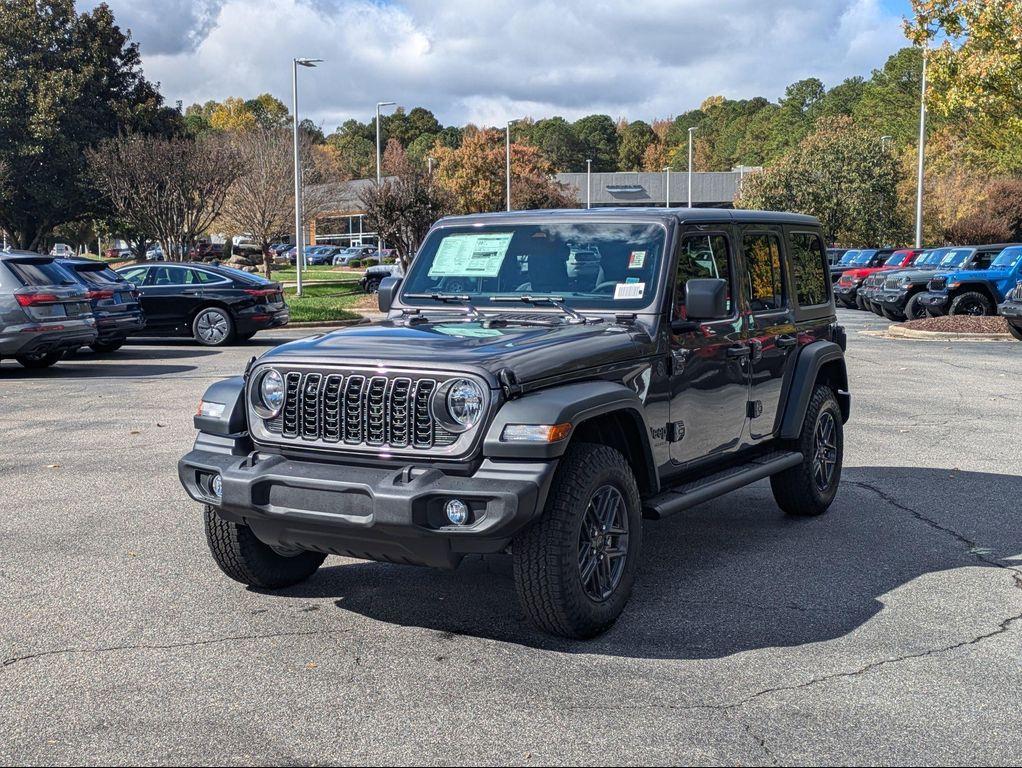 new 2026 Jeep Wrangler car, priced at $52,119