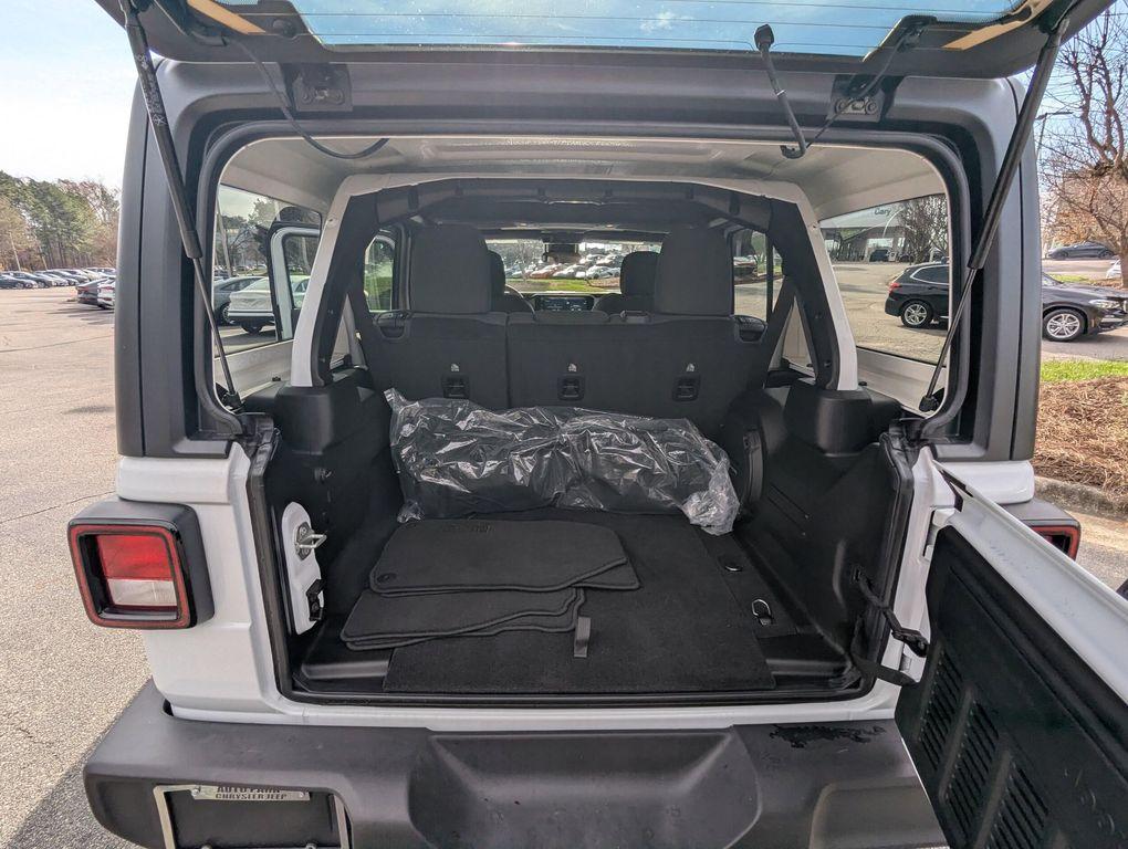 used 2024 Jeep Wrangler car, priced at $37,777