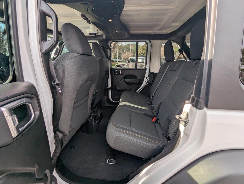 used 2024 Jeep Wrangler car, priced at $37,777