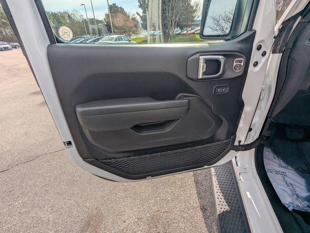 used 2024 Jeep Wrangler car, priced at $37,777