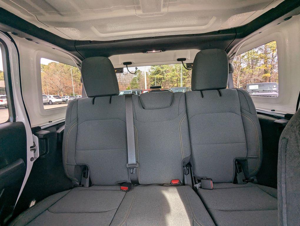 used 2024 Jeep Wrangler car, priced at $37,777