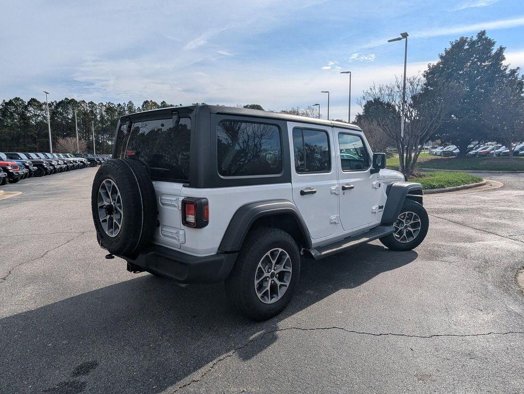 used 2024 Jeep Wrangler car, priced at $37,777