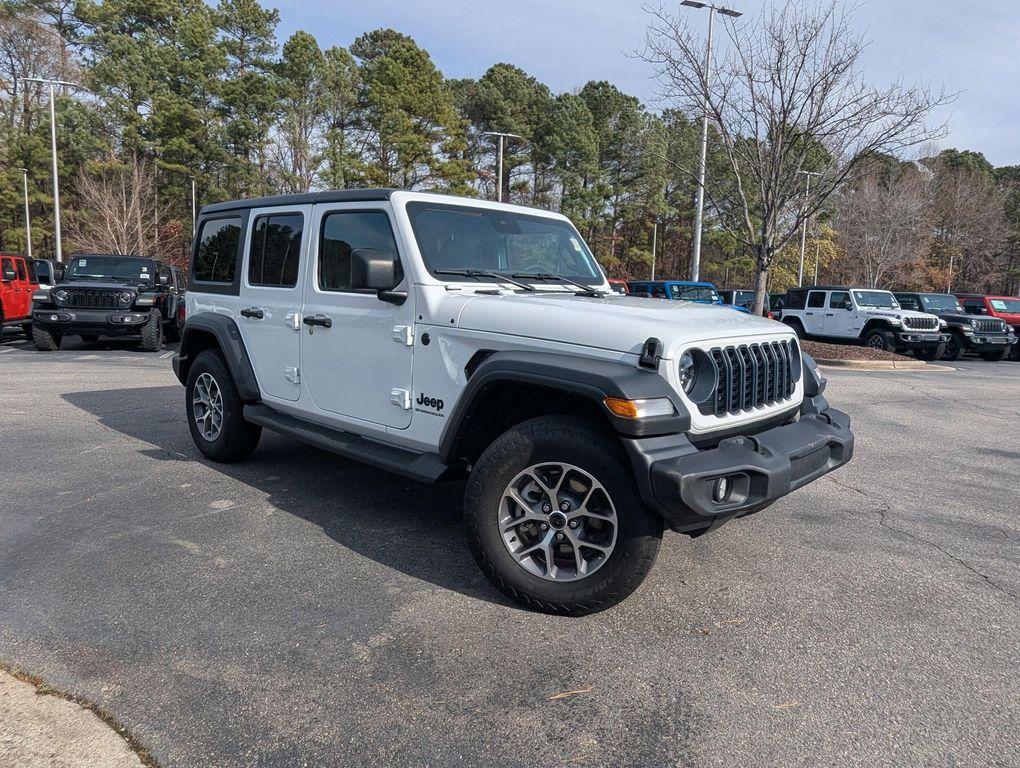 used 2024 Jeep Wrangler car, priced at $37,777