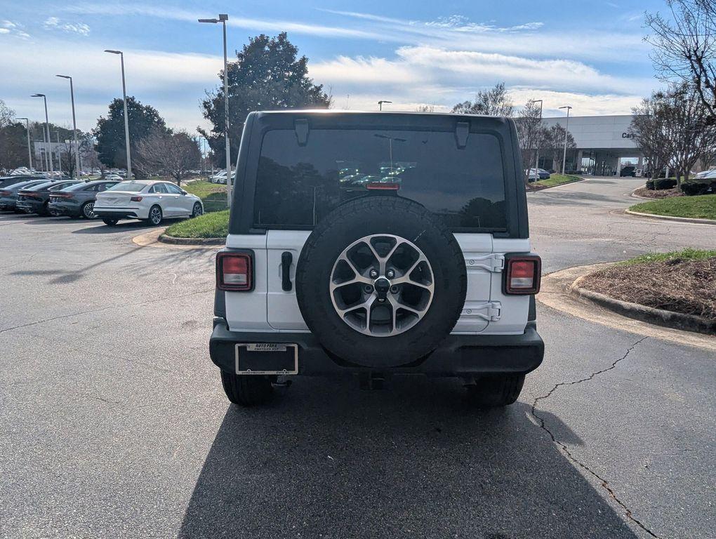 used 2024 Jeep Wrangler car, priced at $37,777