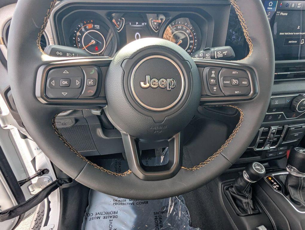 used 2024 Jeep Wrangler car, priced at $37,777