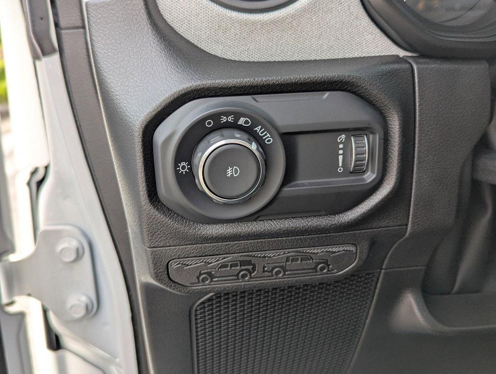 used 2024 Jeep Wrangler car, priced at $37,777