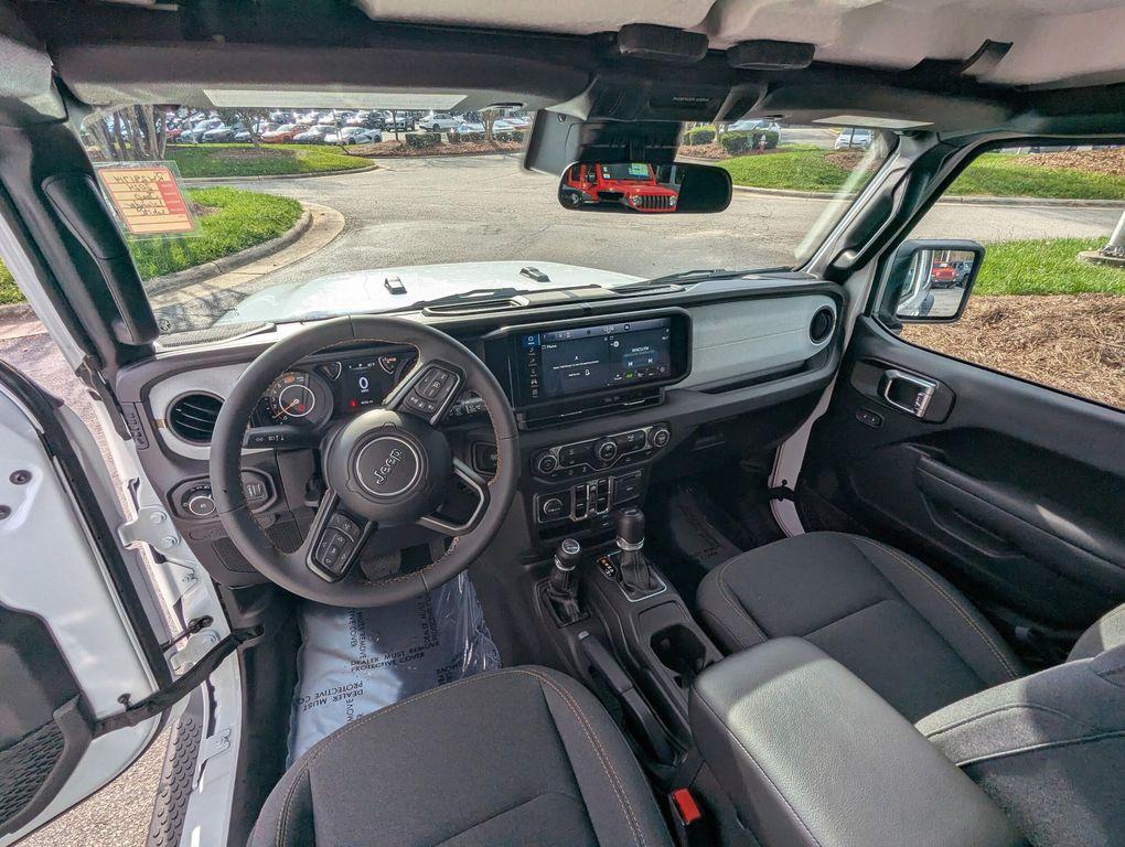 used 2024 Jeep Wrangler car, priced at $37,777