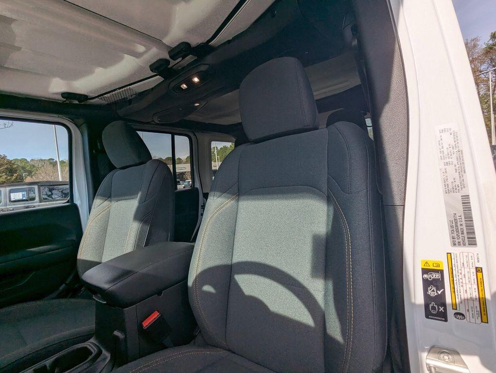 used 2024 Jeep Wrangler car, priced at $37,777