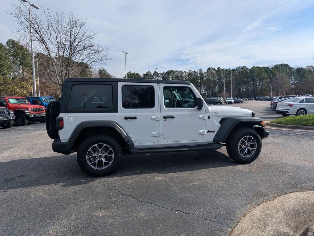 used 2024 Jeep Wrangler car, priced at $37,777
