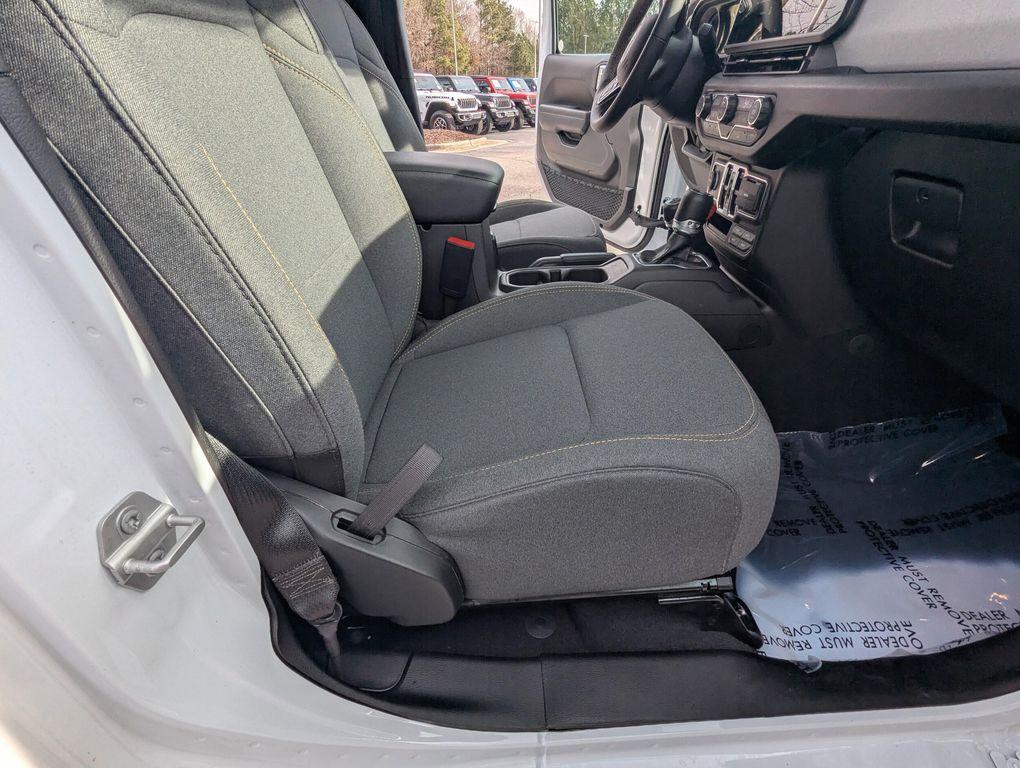 used 2024 Jeep Wrangler car, priced at $37,777