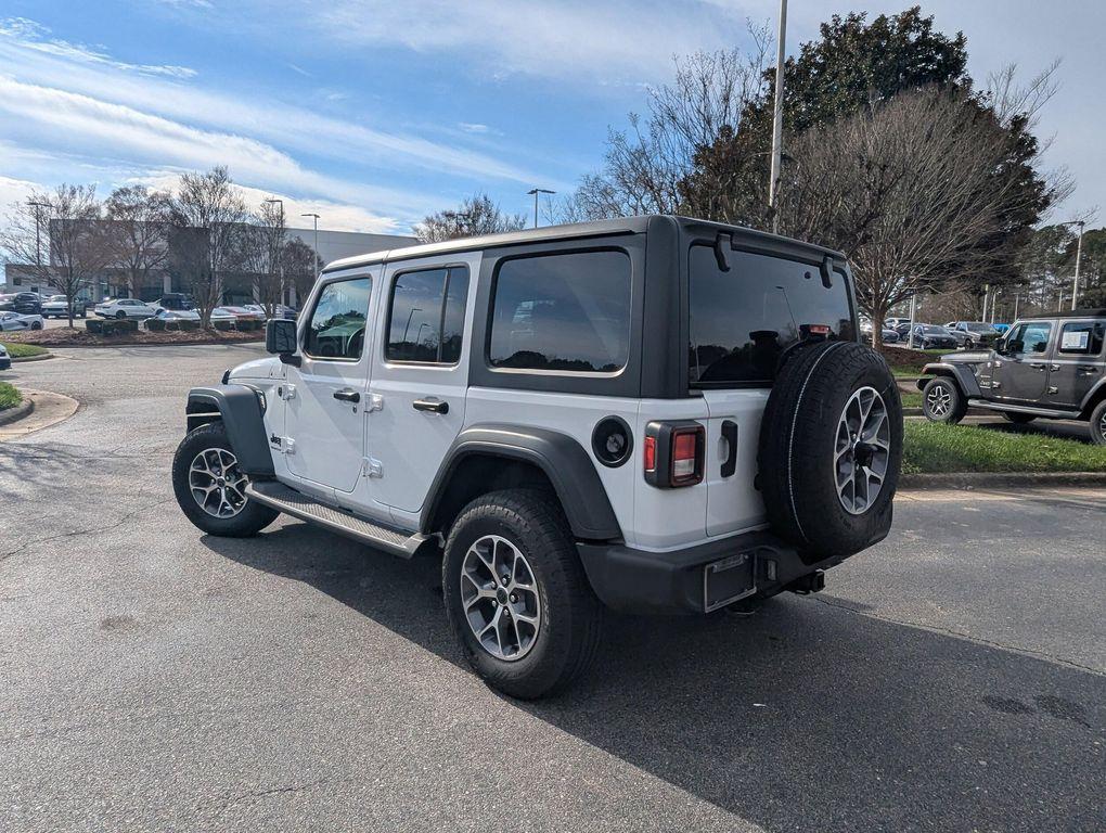 used 2024 Jeep Wrangler car, priced at $37,777