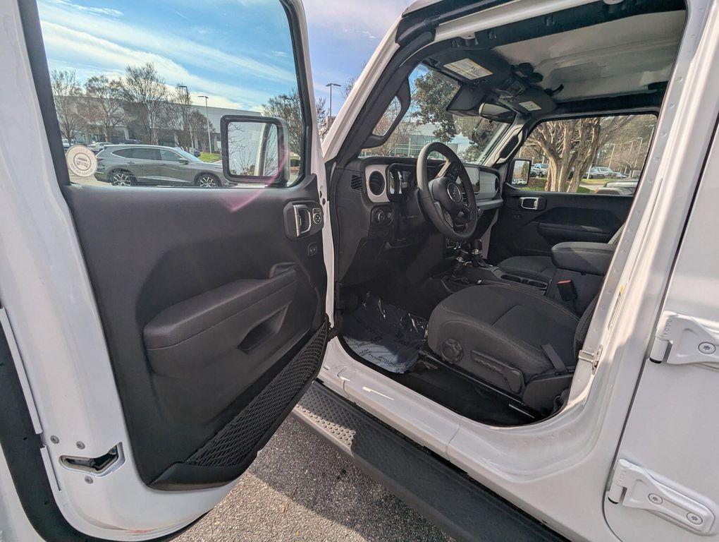 used 2024 Jeep Wrangler car, priced at $37,777