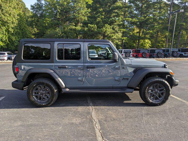 new 2024 Jeep Wrangler car, priced at $48,780