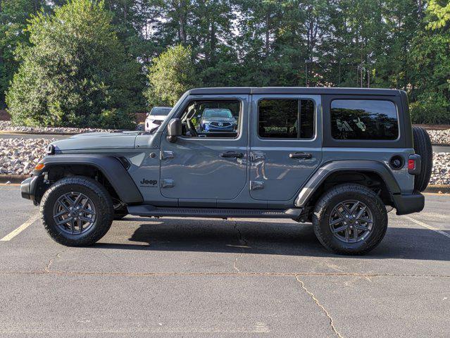 new 2024 Jeep Wrangler car, priced at $48,780