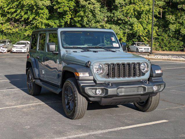 new 2024 Jeep Wrangler car, priced at $48,780