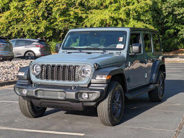 new 2024 Jeep Wrangler car, priced at $48,780