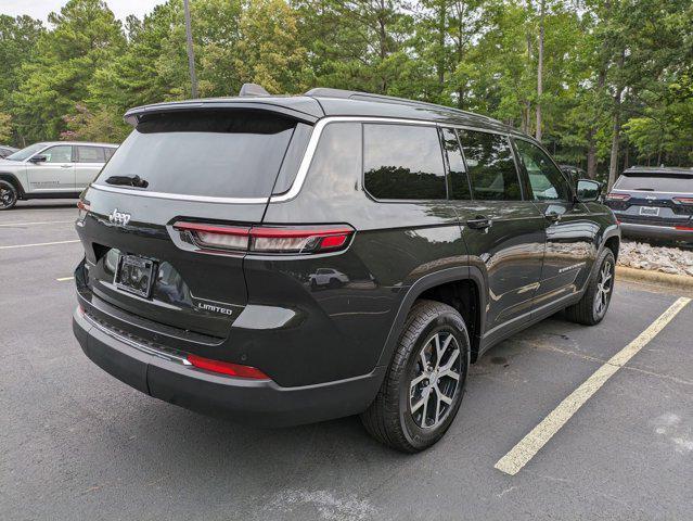 new 2024 Jeep Grand Cherokee L car, priced at $53,290