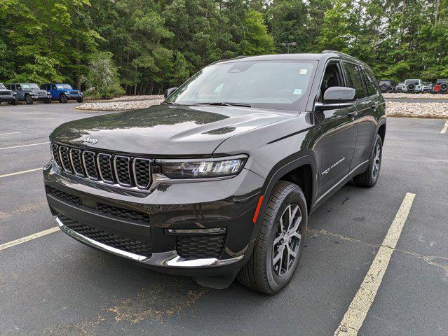 new 2024 Jeep Grand Cherokee L car, priced at $53,290