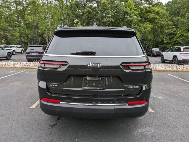 new 2024 Jeep Grand Cherokee L car, priced at $53,290