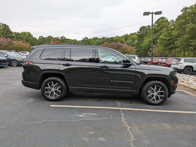 new 2024 Jeep Grand Cherokee L car, priced at $53,290