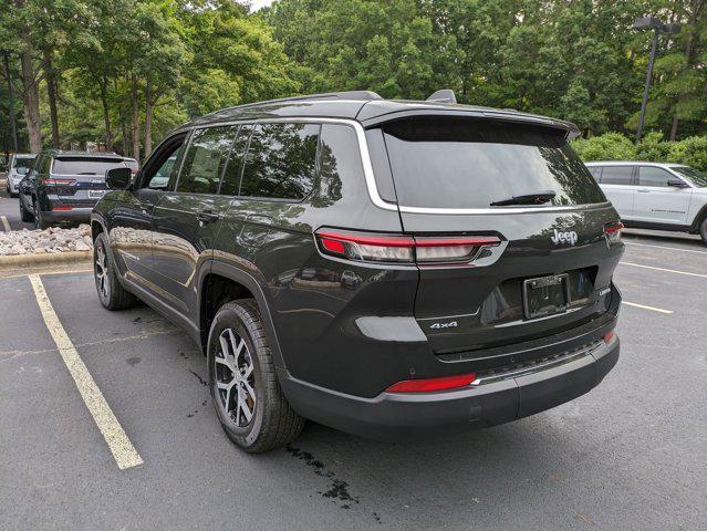 new 2024 Jeep Grand Cherokee L car, priced at $53,290