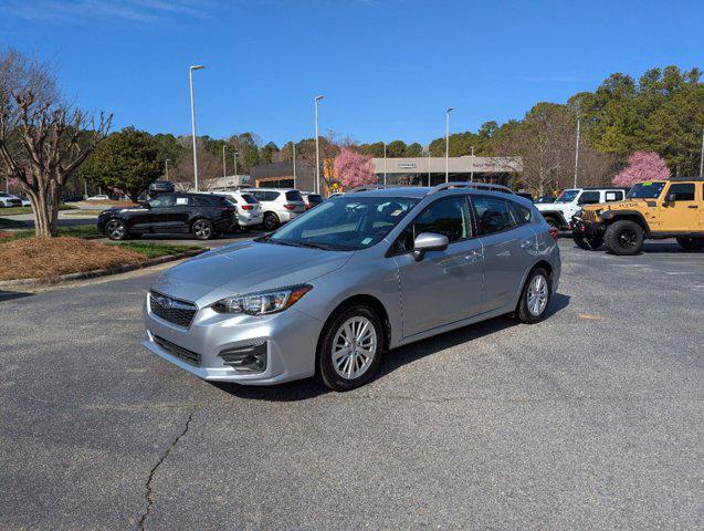 used 2017 Subaru Impreza car, priced at $13,977