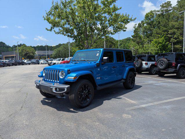 used 2022 Jeep Wrangler Unlimited 4xe car, priced at $35,977