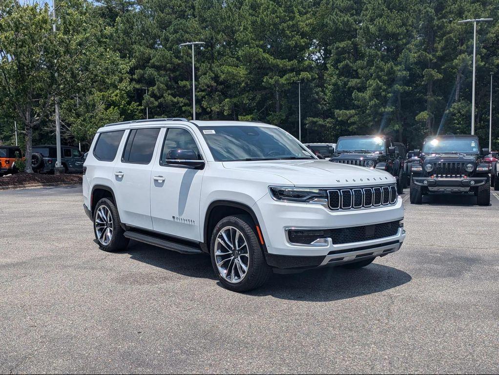 new 2025 Jeep Wagoneer car, priced at $66,689