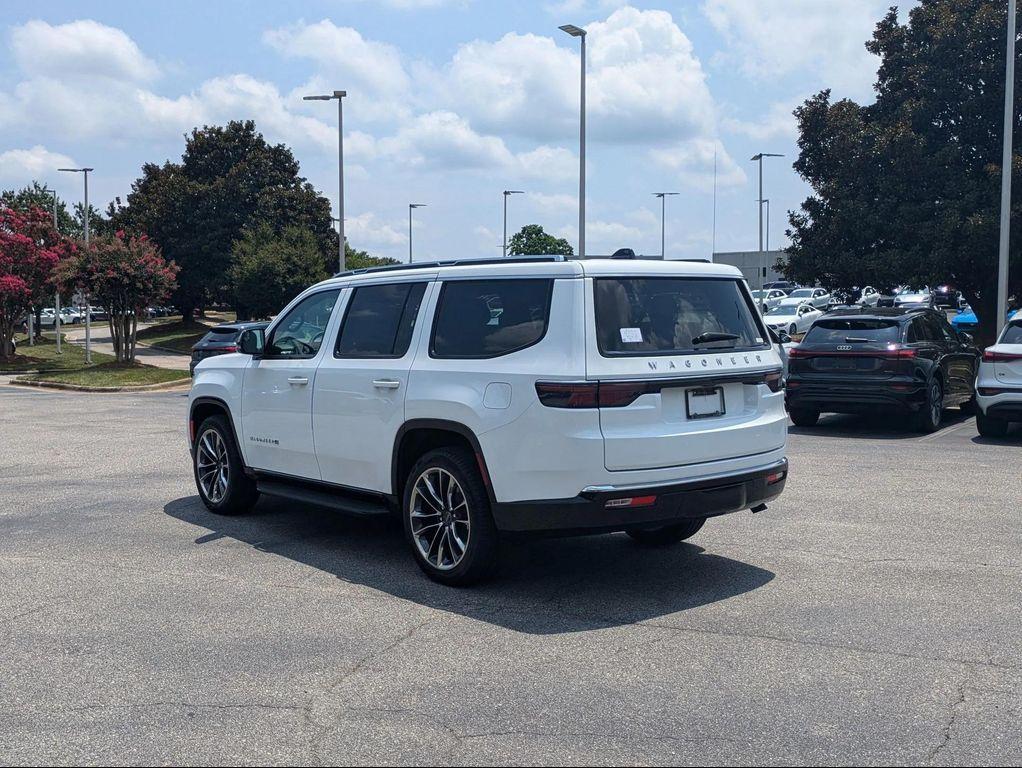 new 2025 Jeep Wagoneer car, priced at $66,689