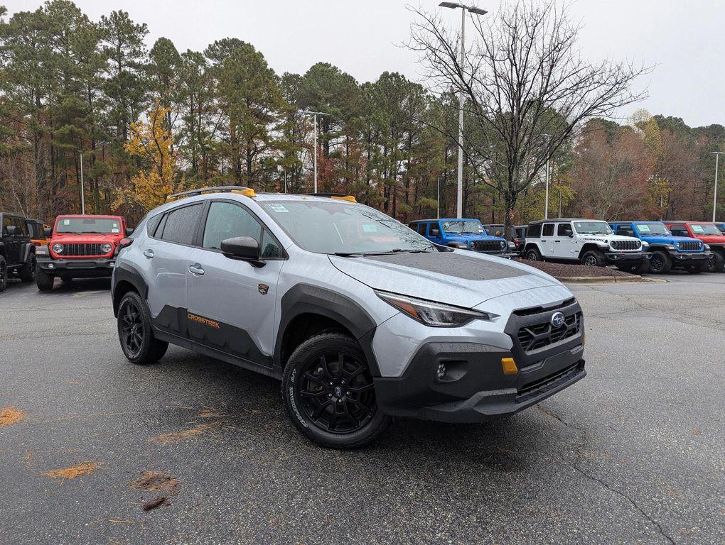 used 2024 Subaru Crosstrek car, priced at $27,677