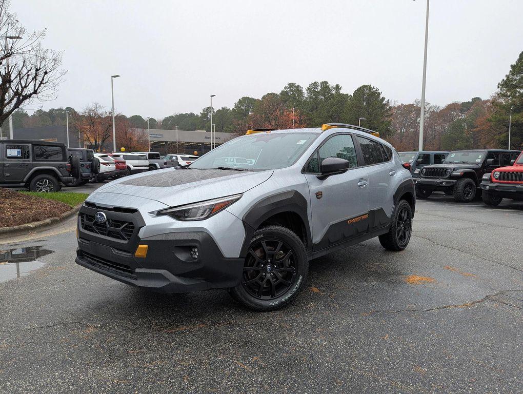 used 2024 Subaru Crosstrek car, priced at $27,677
