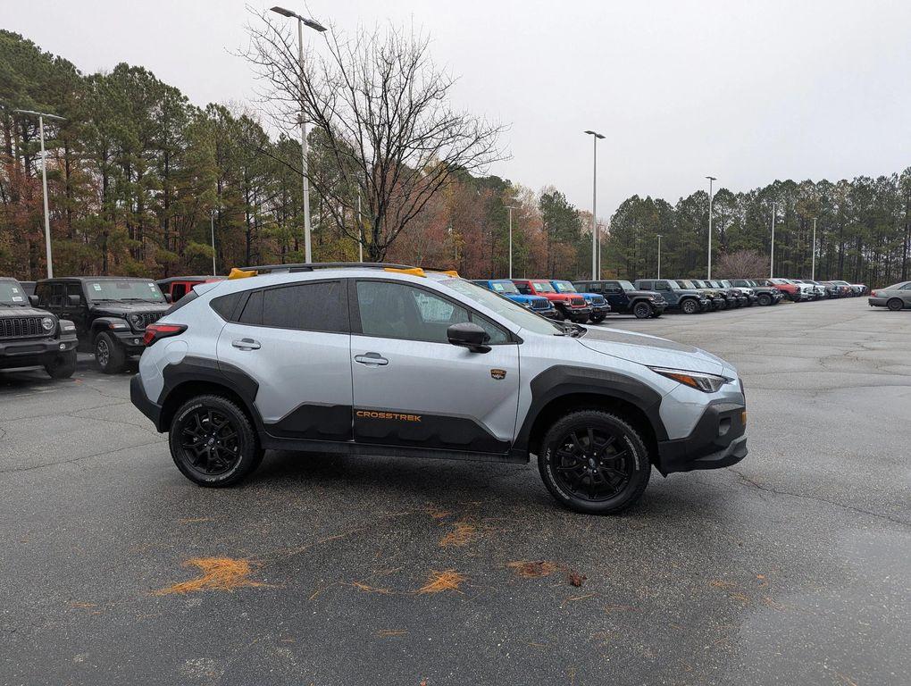 used 2024 Subaru Crosstrek car, priced at $27,677