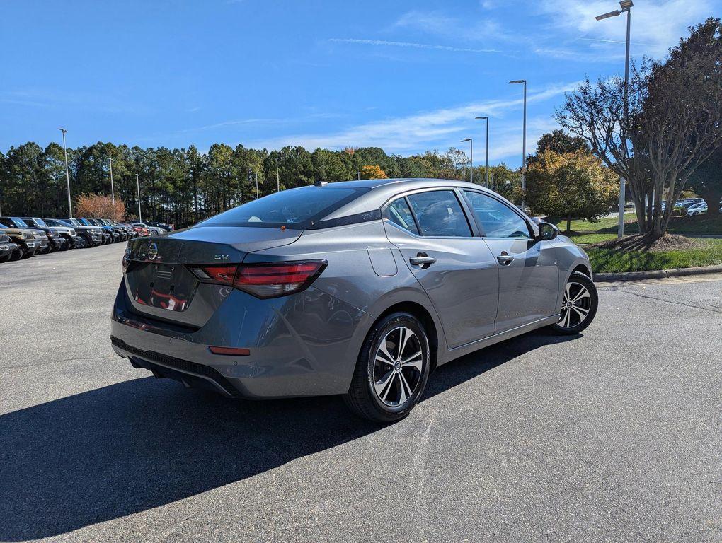 used 2023 Nissan Sentra car, priced at $16,777