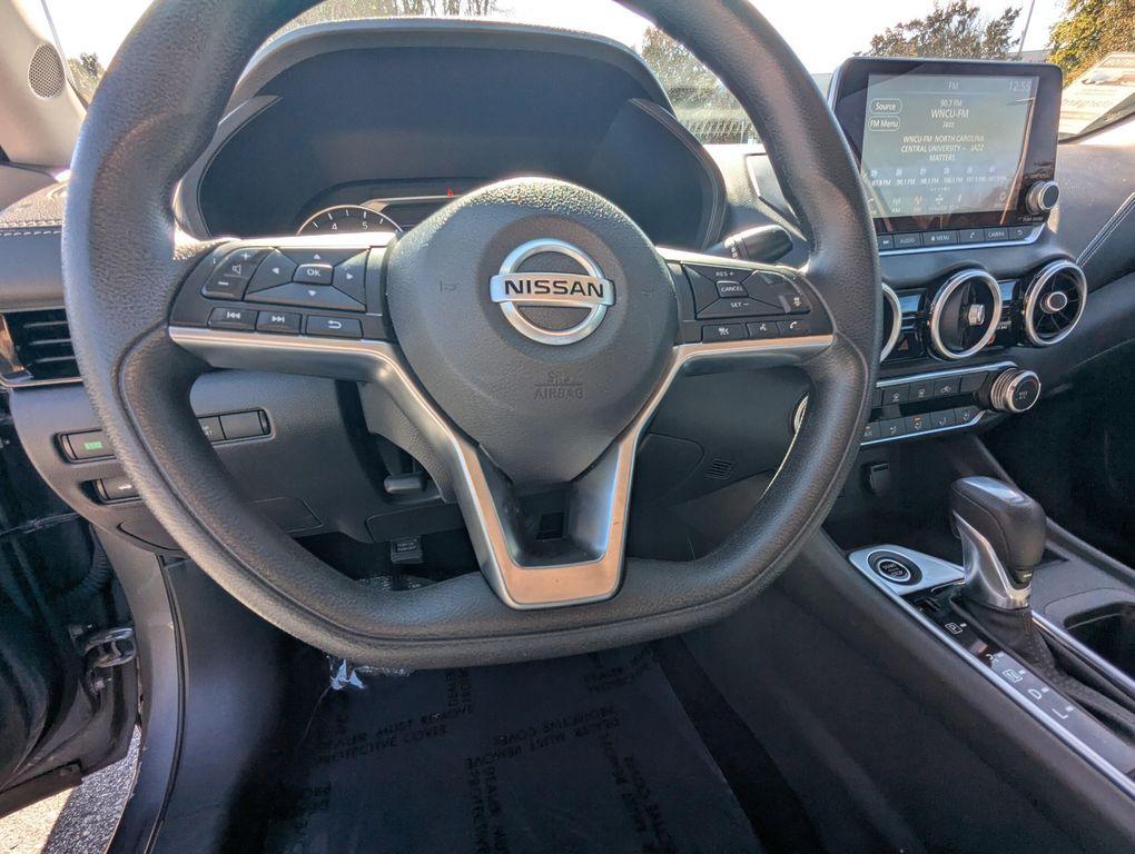 used 2023 Nissan Sentra car, priced at $16,777