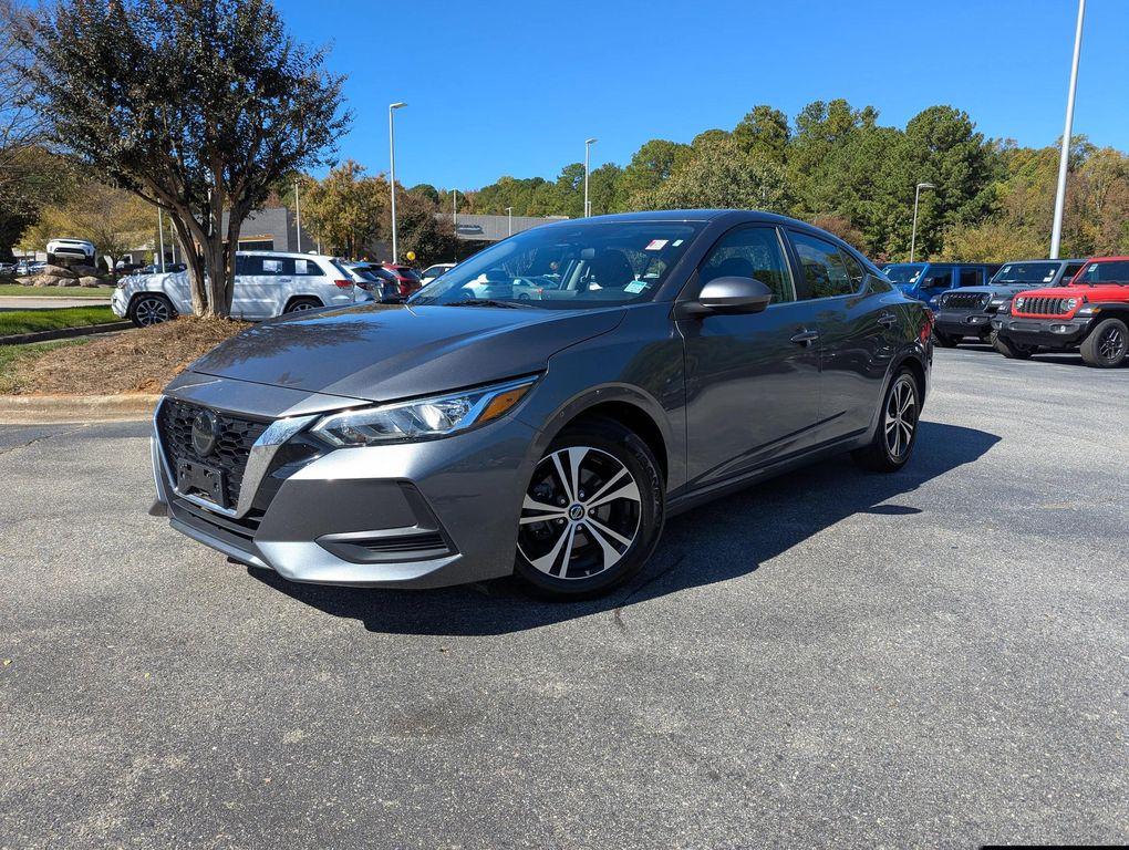 used 2023 Nissan Sentra car, priced at $16,777