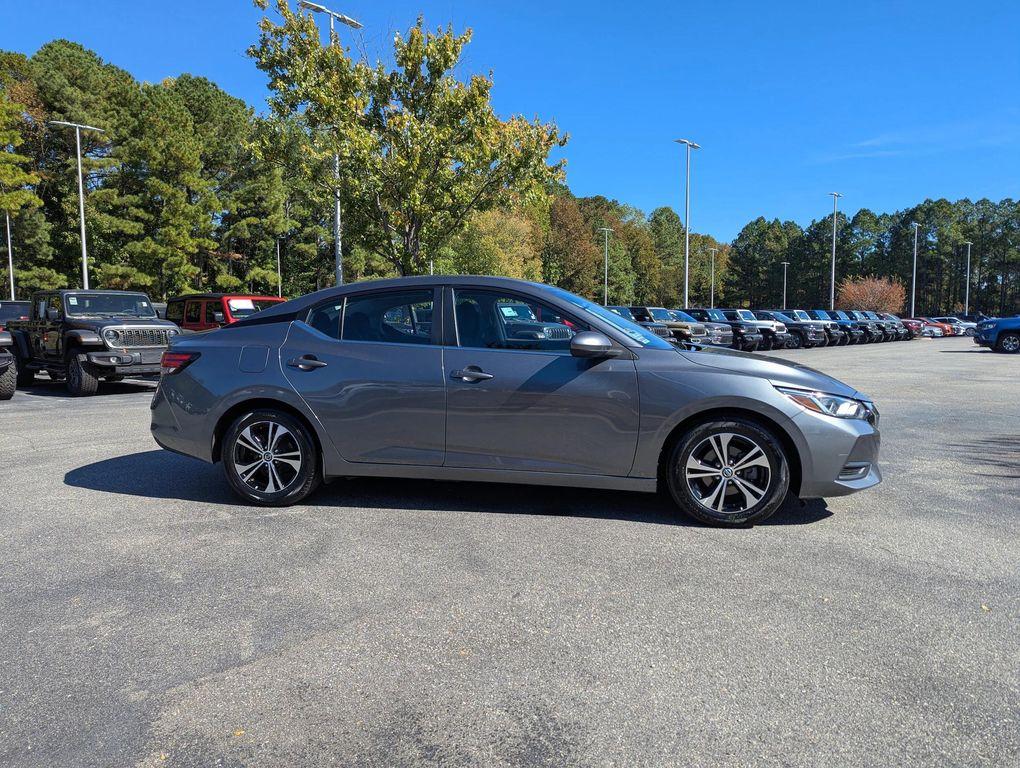 used 2023 Nissan Sentra car, priced at $16,777
