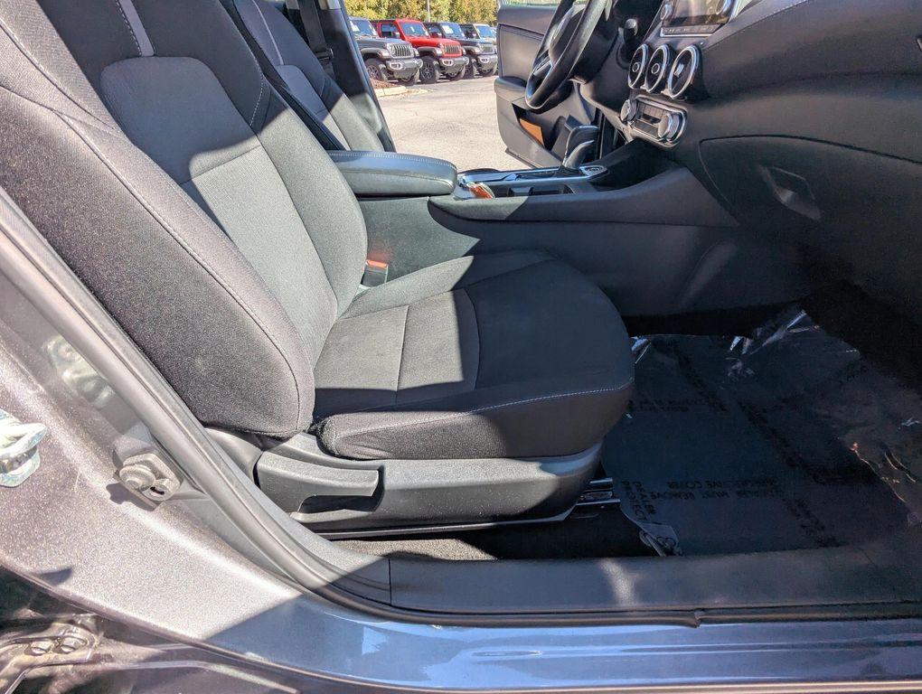 used 2023 Nissan Sentra car, priced at $16,777