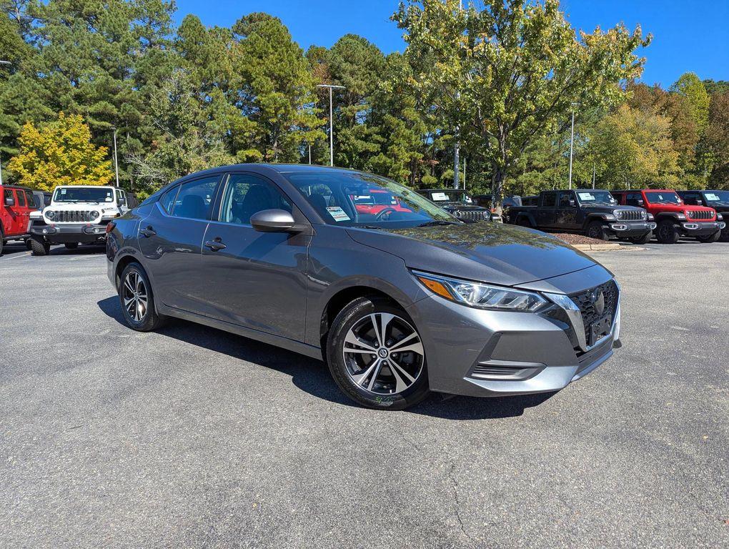used 2023 Nissan Sentra car, priced at $16,777